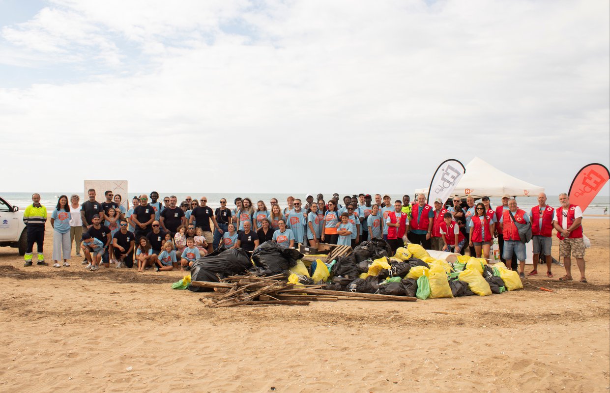 Carrefour, Carrefour Property y Carmila se unen una vez más en el World Cleanup Day