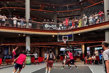 X-Madrid, escenario del Torneo de Baloncesto Play3x3