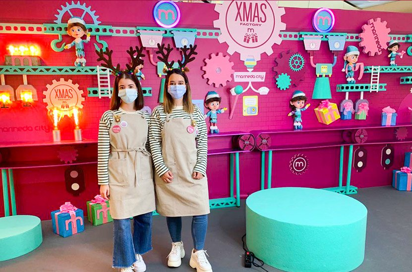 Marineda City repartirá 10.000 euros esta Navidad con su Fábrica de Regalos