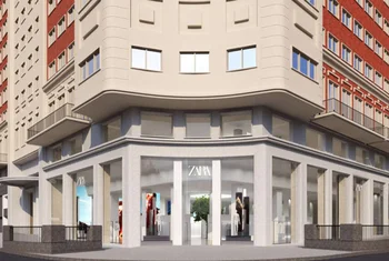 Santander, BBVA y Abanca refinancian los locales donde se instalará el mayor Zara del mundo