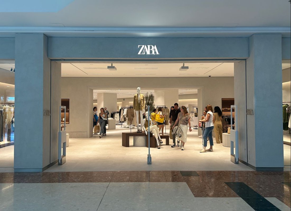 Zara regresa a Meridiano y DA VINCI se incorpora a su mix de restauración