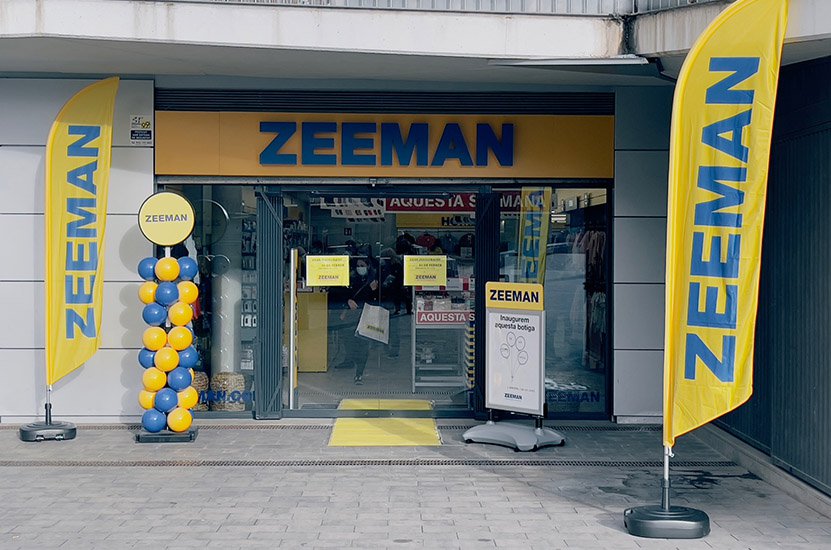 Zeeman abre una tienda en Vilasar de Mar