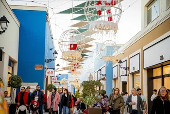 Los centros comerciales de Nhood España elevan su afluencia un 7%