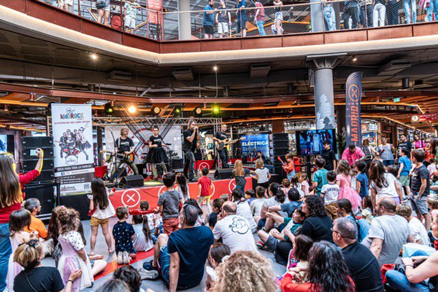 Fin de semana de rock en familia y Eurovisión en X-Madrid