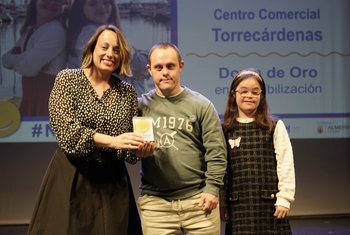 Torrecárdenas, reconocido por su apoyo a las personas con Síndrome de Down