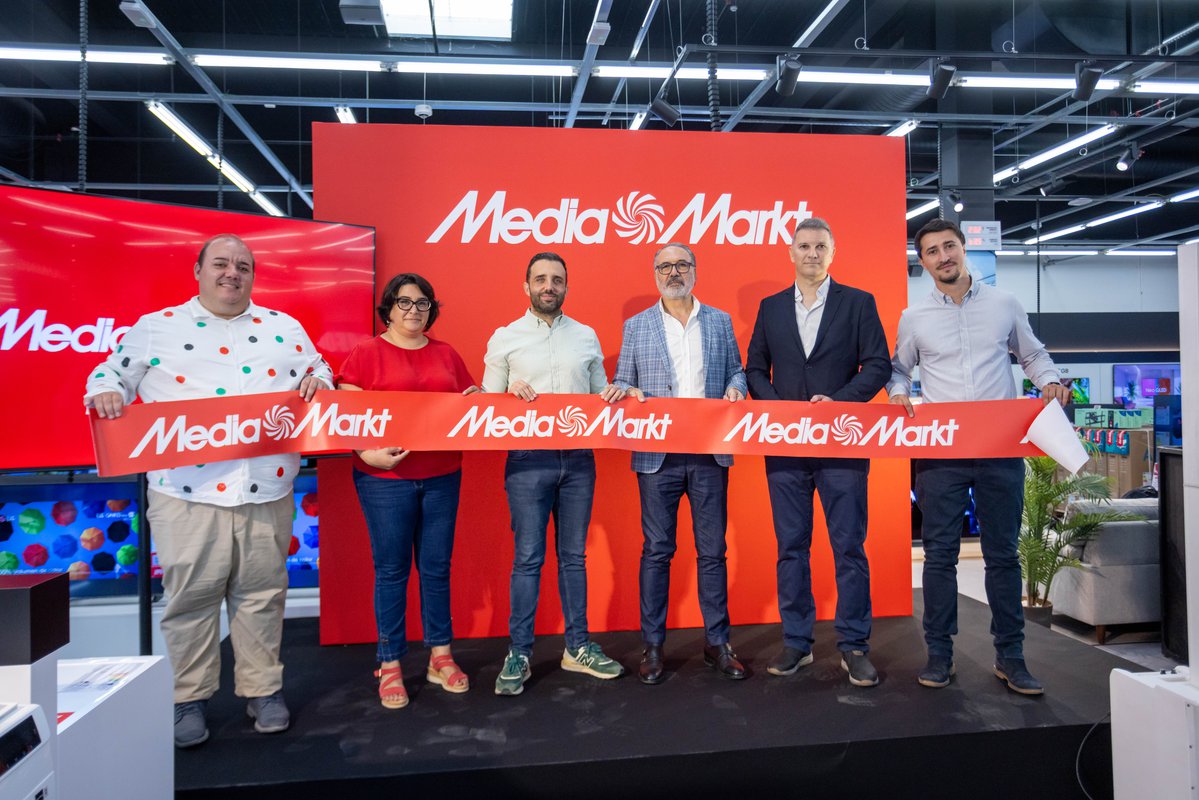 MediaMarkt se instala en VidaNova Parc
