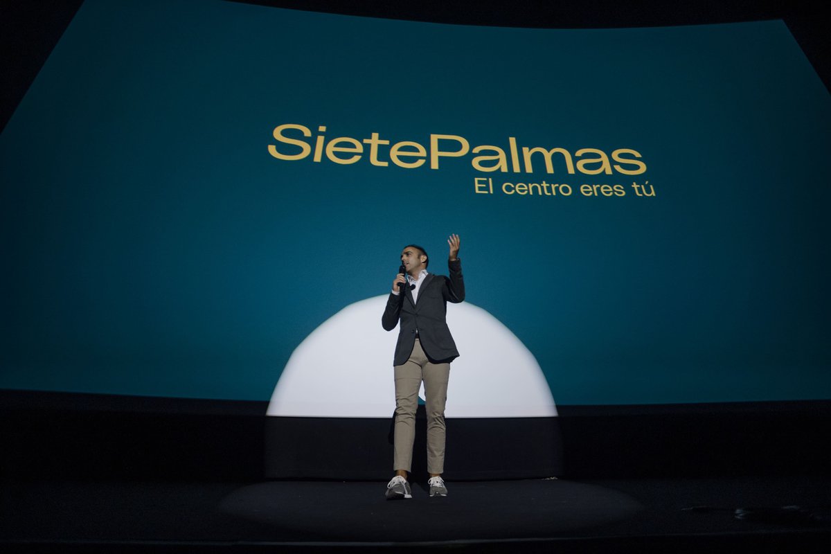 Siete Palmas cumple 21 años y presenta su nueva identidad visual