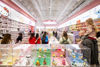 Miniso abre su nueva tienda en Siete Palmas