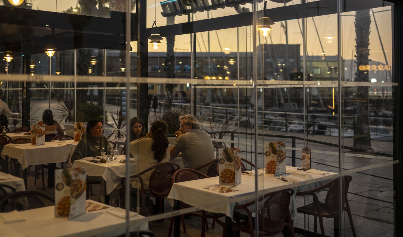 La restauración de A Laxe crece más de un 11%