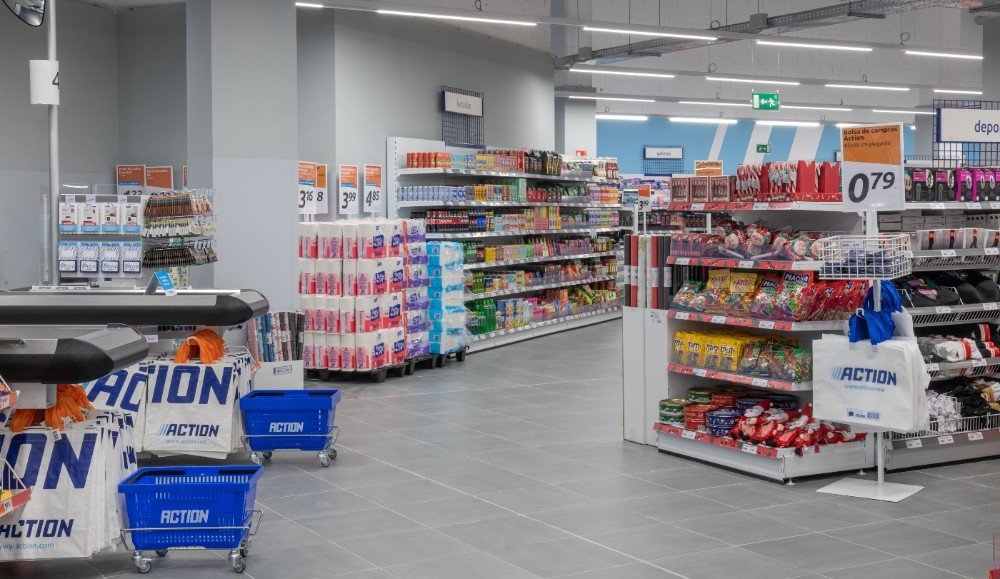 Action alcanza las 119 tiendas en España con inauguraciones en Sambil y Sevilla Norte
