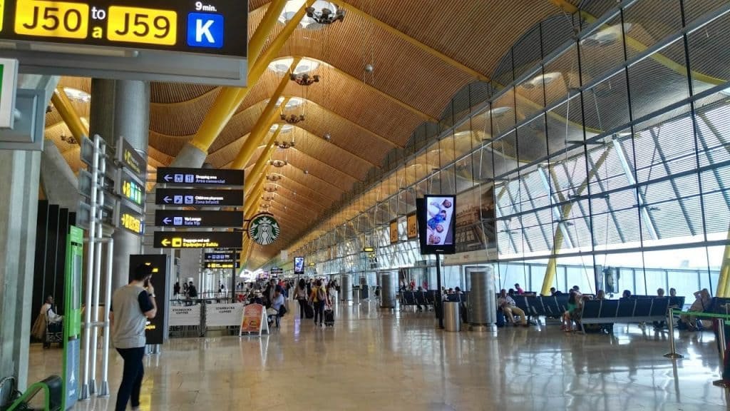 Areas gana el concurso de restauración del aeropuerto Adolfo Suárez Madrid-Barajas
