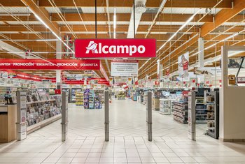 Alcampo invierte más de 52 millones de euros en reformas