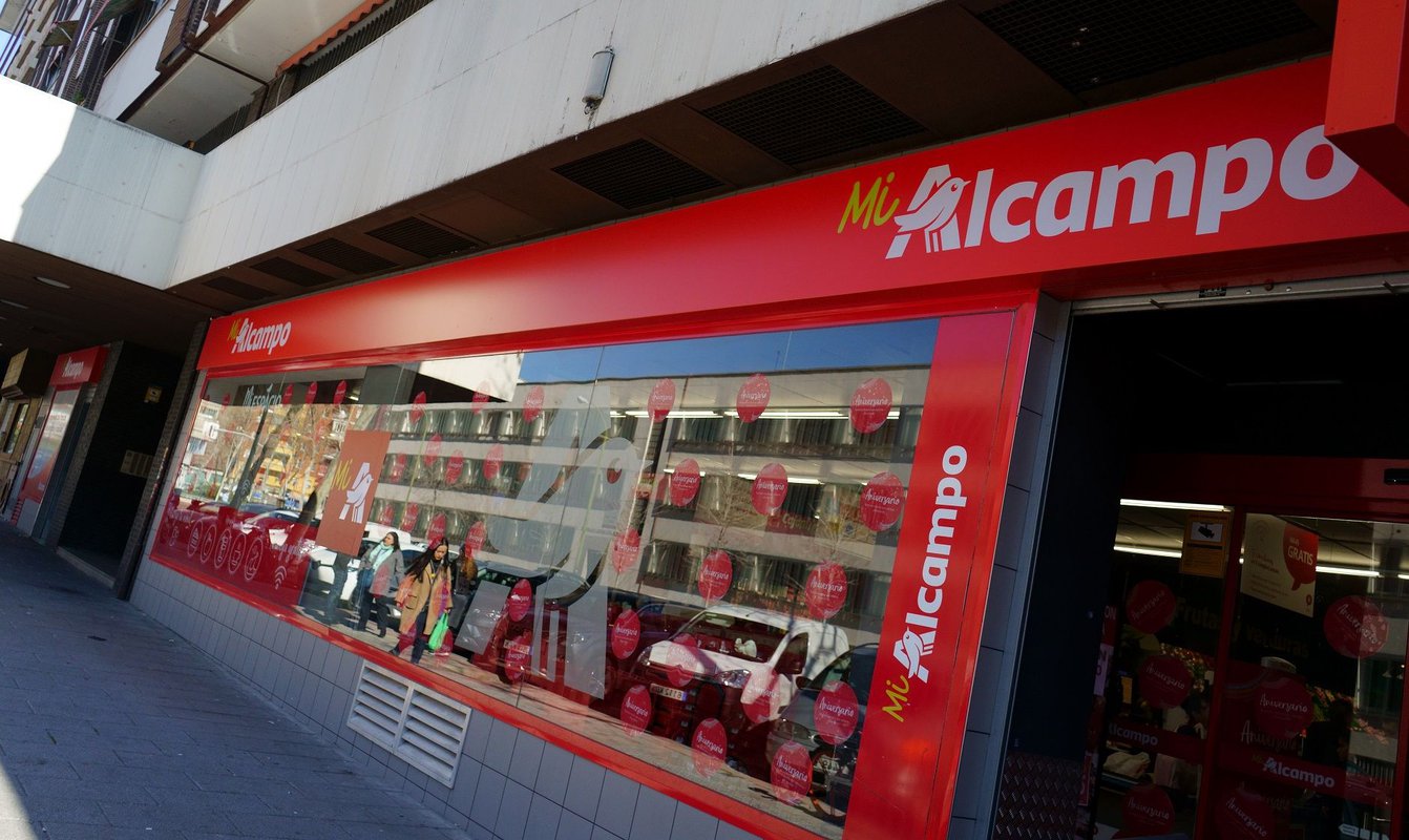 Alcampo instala puntos de recogida de compra online en Madrid, Zaragoza y Logroño
