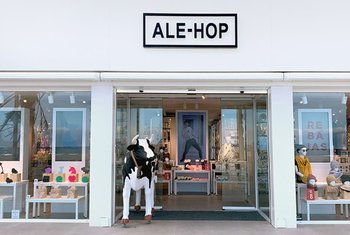 Ale-Hop apuesta por los centros comerciales