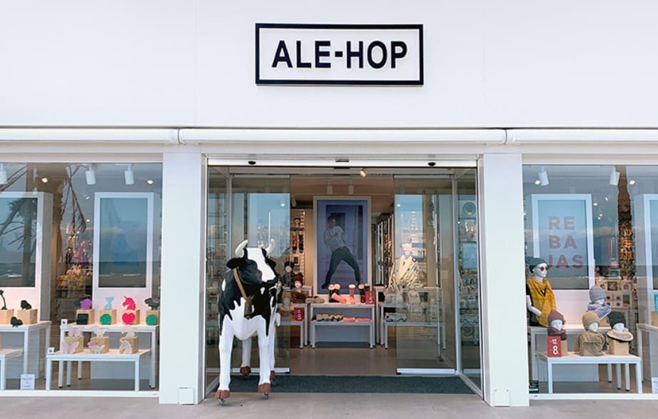 Ale-Hop apuesta por los centros comerciales