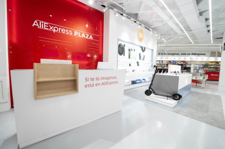 AliExpress abre una nueva tienda física en Madrid