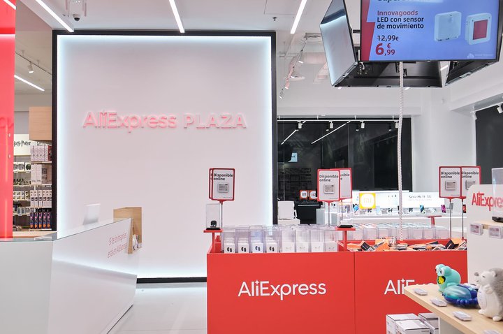 España: el país europeo más rápido en las entregas de AliExpress