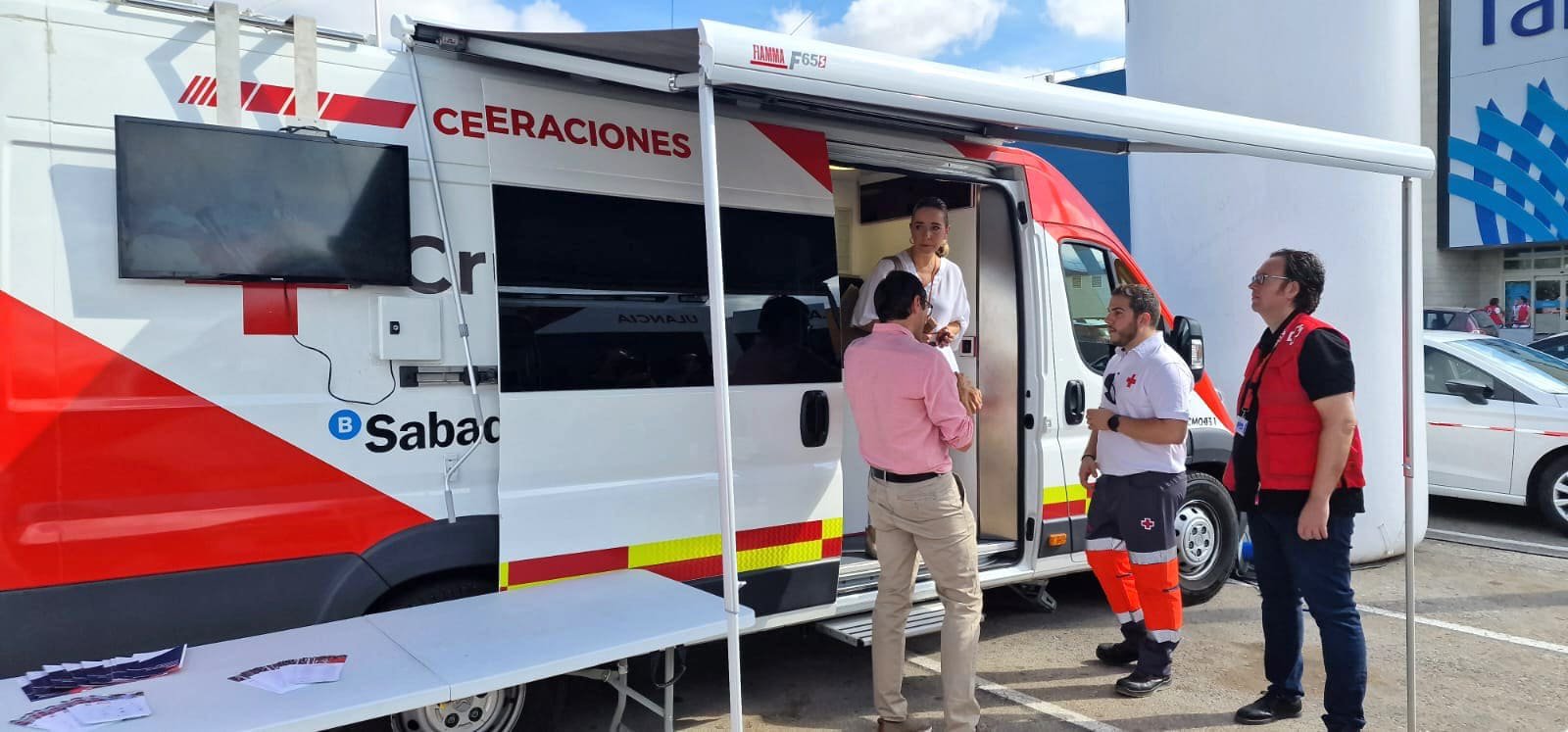 L'Aljub y Cruz Roja lanzan una campaña de primeros auxilios