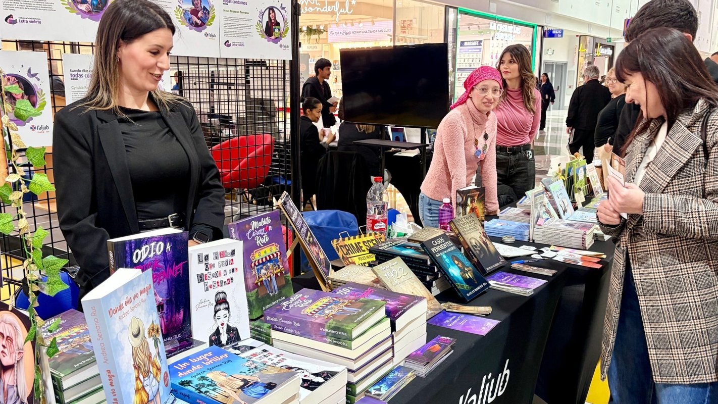 L’Aljub celebra la II Feria de Autoras ‘Letra Violeta'