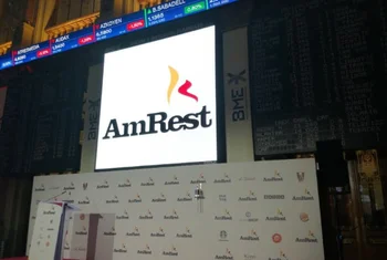 AmRest aumenta un 20,8% sus ventas en el cuarto trimestre de 2022