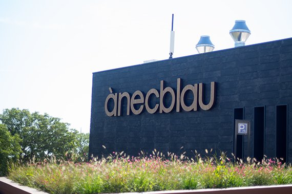 ànecblau y la ONCE organizan una exposición sobre comunicación y deporte