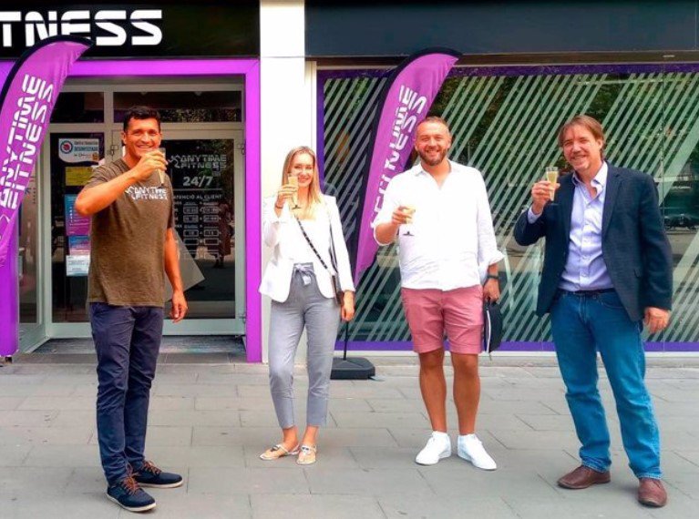 Anytime Fitness abrirá cinco gimnasios en España