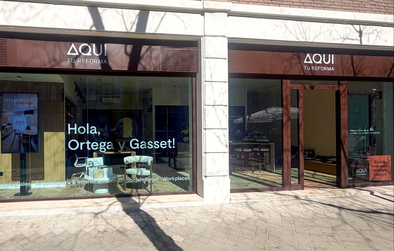 Aquí tu Reforma planea inaugurar 16 tiendas en España en 2026