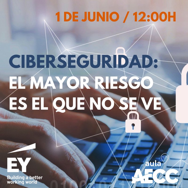 El próximo aula AECC debate sobre ciberseguridad