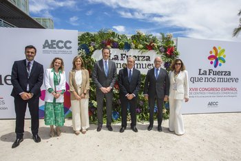 Más de un millar de personas participan en el Congreso de la AECC