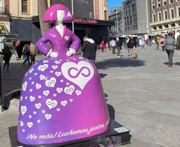 Avon donará 1 euro contra la violencia de género