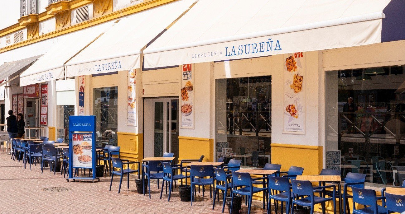 Restalia reforma La Sureña del Edificio Cristina en Sevilla