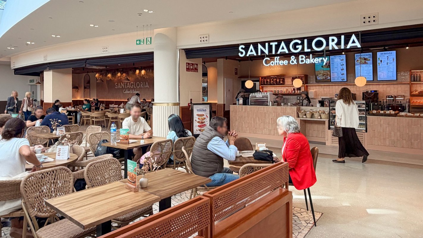 Santagloria se instala en el Centro Comercial Gran Vía de Vigo