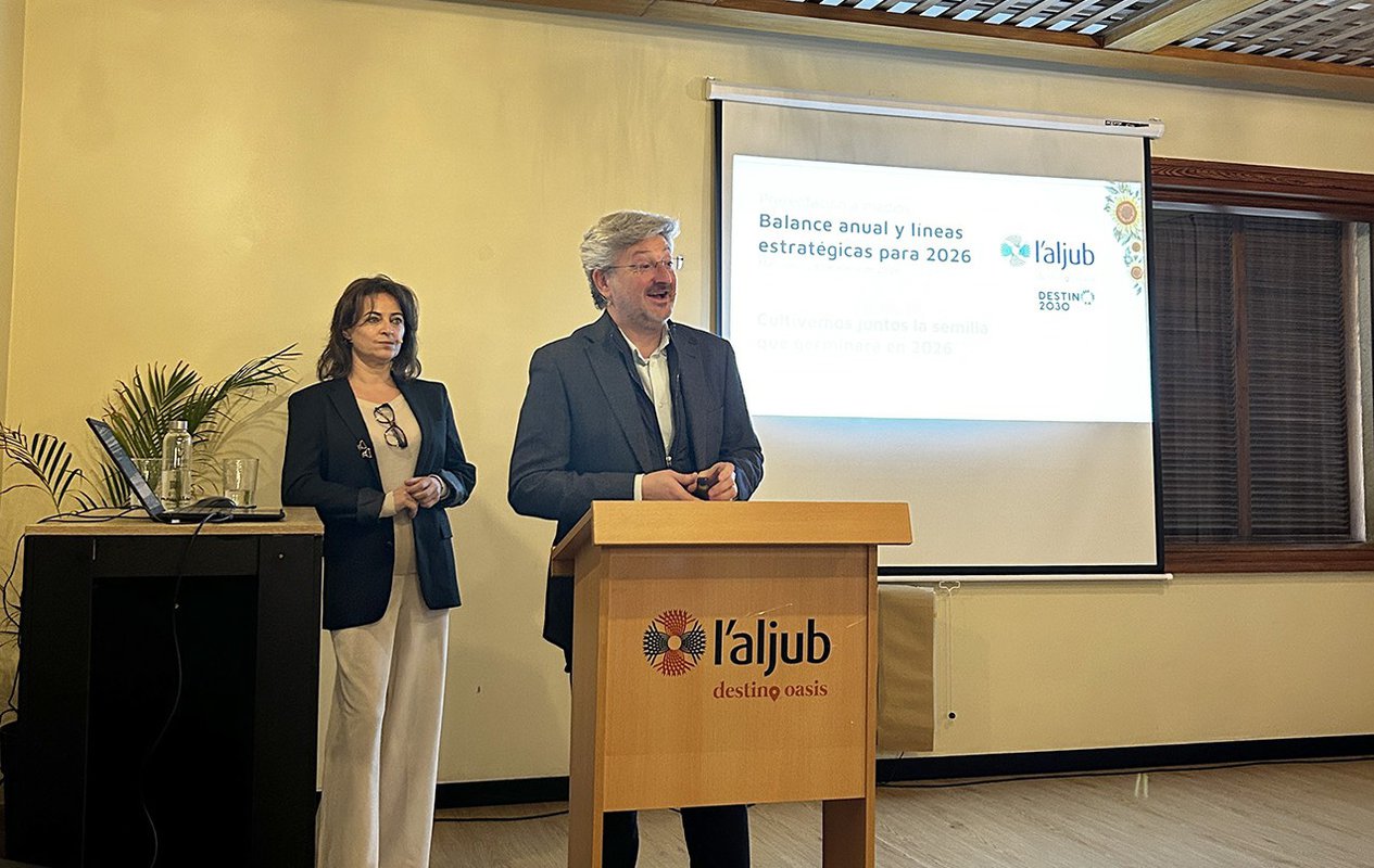 L’Aljub incrementa un 10% sus ventas y un 7,4% la afluencia