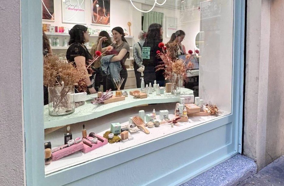 Banbu traslada su tienda en Barcelona
