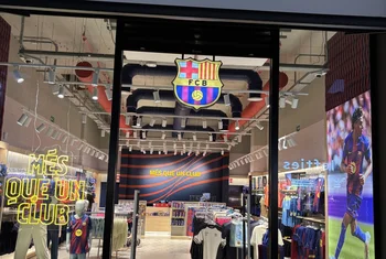 FC Barcelona aterriza en Canarias con su primera tienda en Morgán Mall