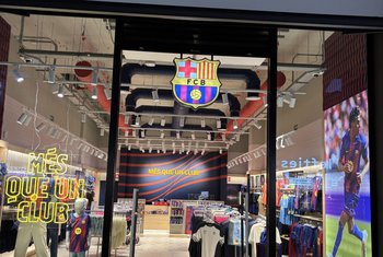 FC Barcelona aterriza en Canarias con su primera apertura en Mogán Mall