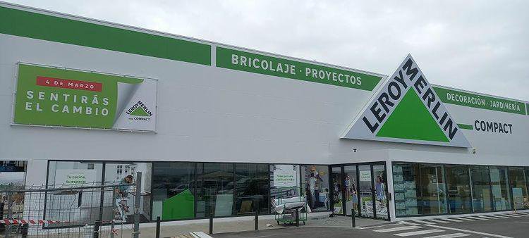 Leroy Merlin inaugura una nueva tienda en Tudela