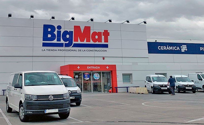 BigMat eleva un 14% sus ingresos en 2023 al obtener 1.450 millones