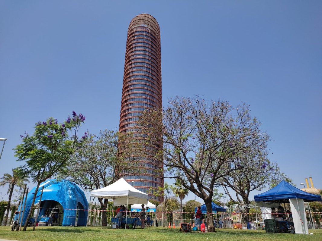 Torre Sevilla conmemora el Día Mundial del Medio Ambiente en el Parque Magallanes