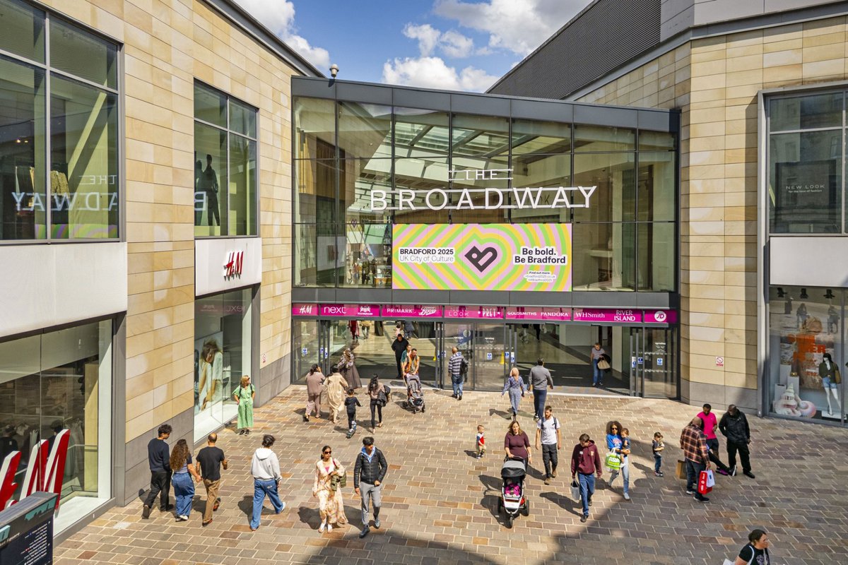 Eurofund Group adquiere el centro comercial The Broadway en Reino Unido