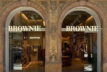 Brownie abre su primer establecimiento a pie de calle en Granada
