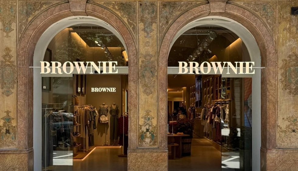 Brownie abre su primera tienda a pie de calle en Granada
