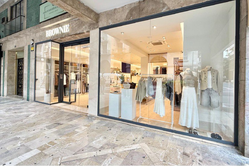Brownie estrena una tienda en el eje prime de Palma de Mallorca