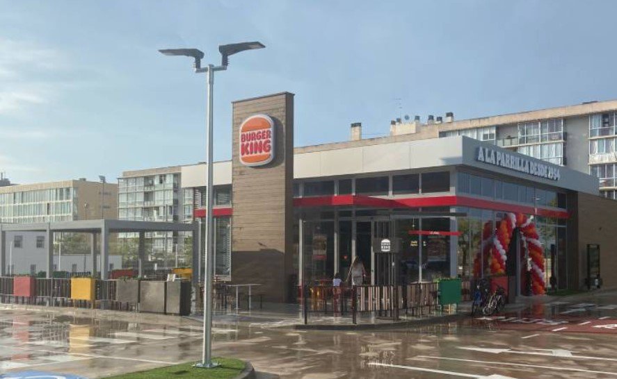 BURGER KING ABRE UN NUEVO RESTAURANTE EN ZARAGOZA