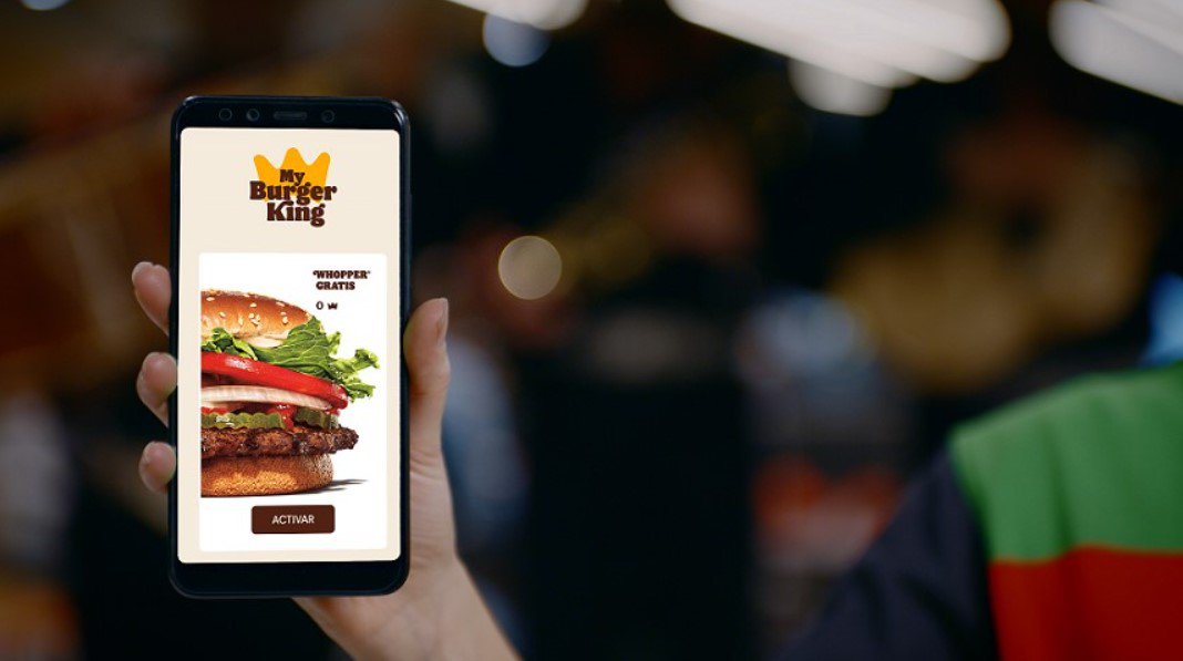 Burger King lanza un programa de fidelización