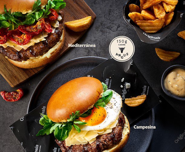Burger King lanza su nueva marca de hamburguesas gourmet