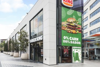Burger King apuesta por Westfield Glòries para lanzar una iniciativa "muy verde"