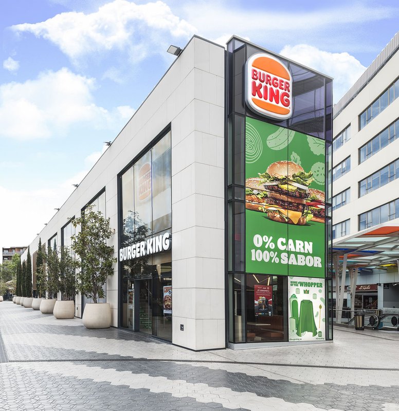 Burger King apuesta por Westfield Glòries para lanzar una iniciativa "muy verde"