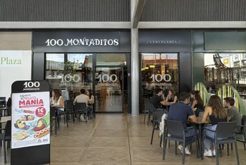 100 Montaditos pone en marcha un establecimiento en Señorío Plaza