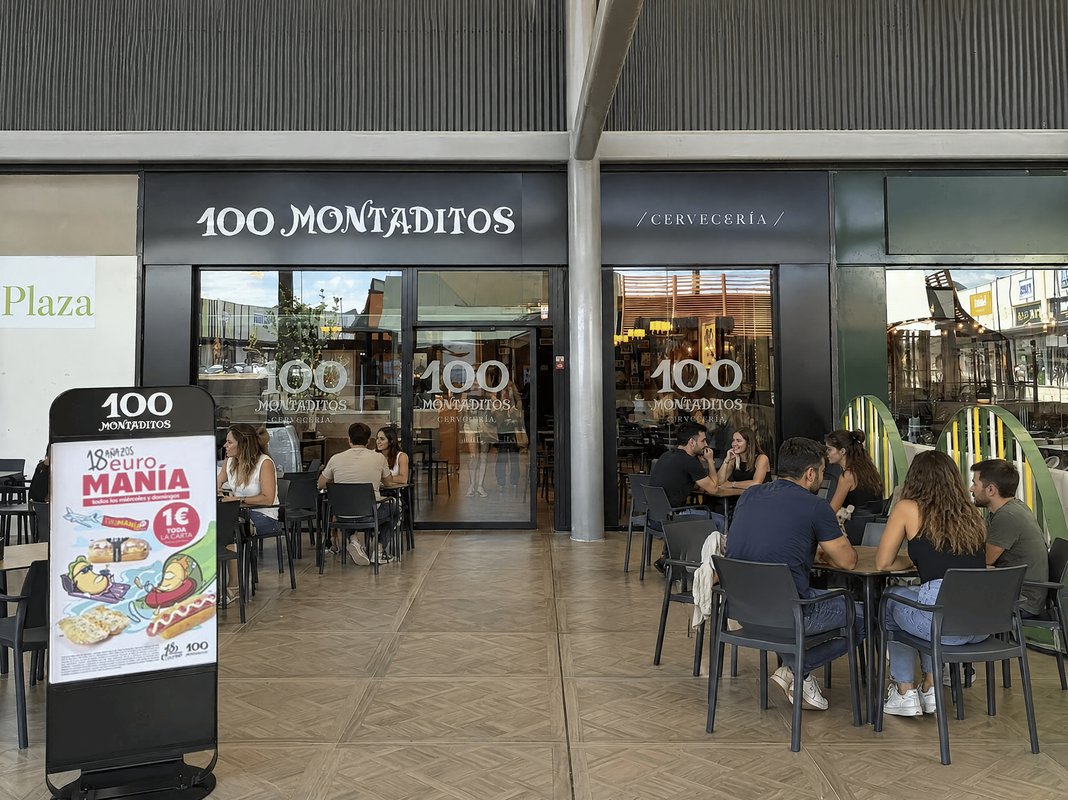 100 Montaditos pone en marcha un establecimiento en Señorío Plaza